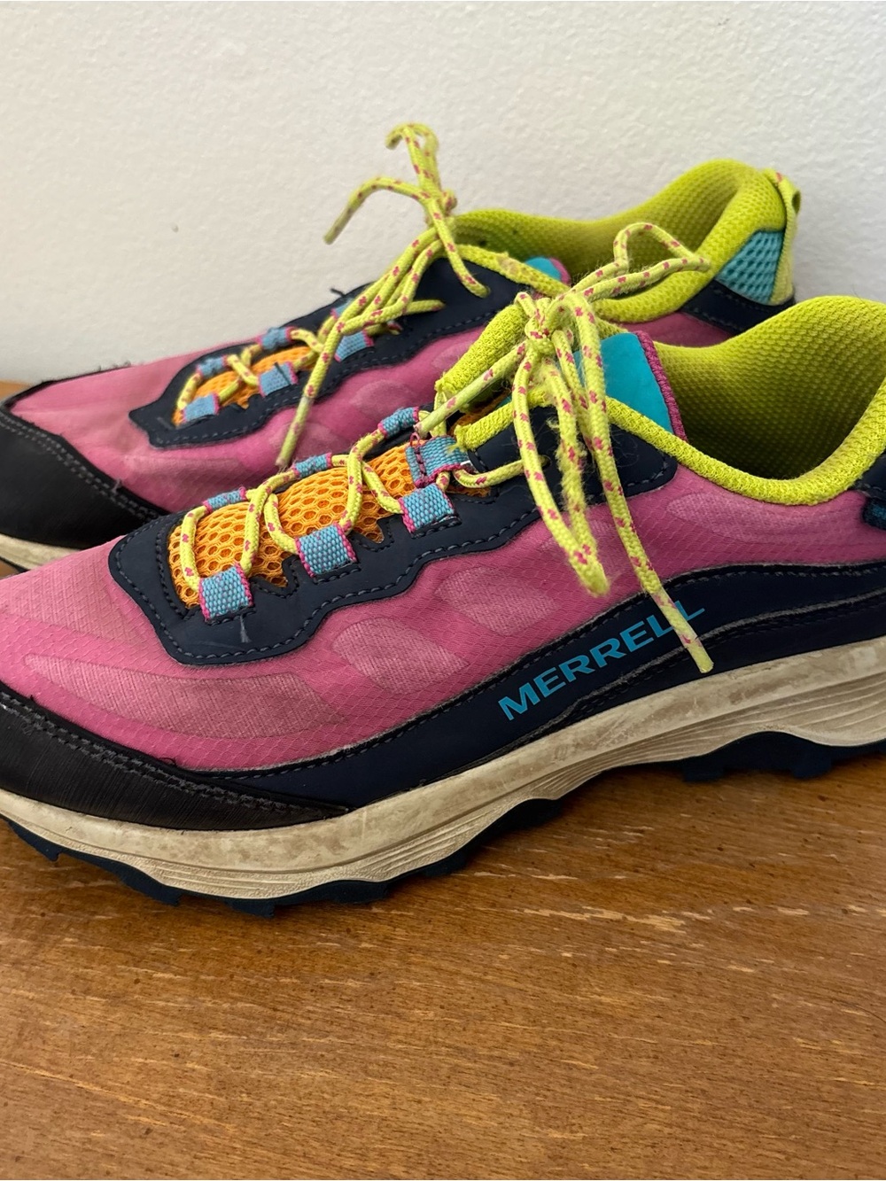 Merrell Moab Speed Low Waterproof hiking shoes